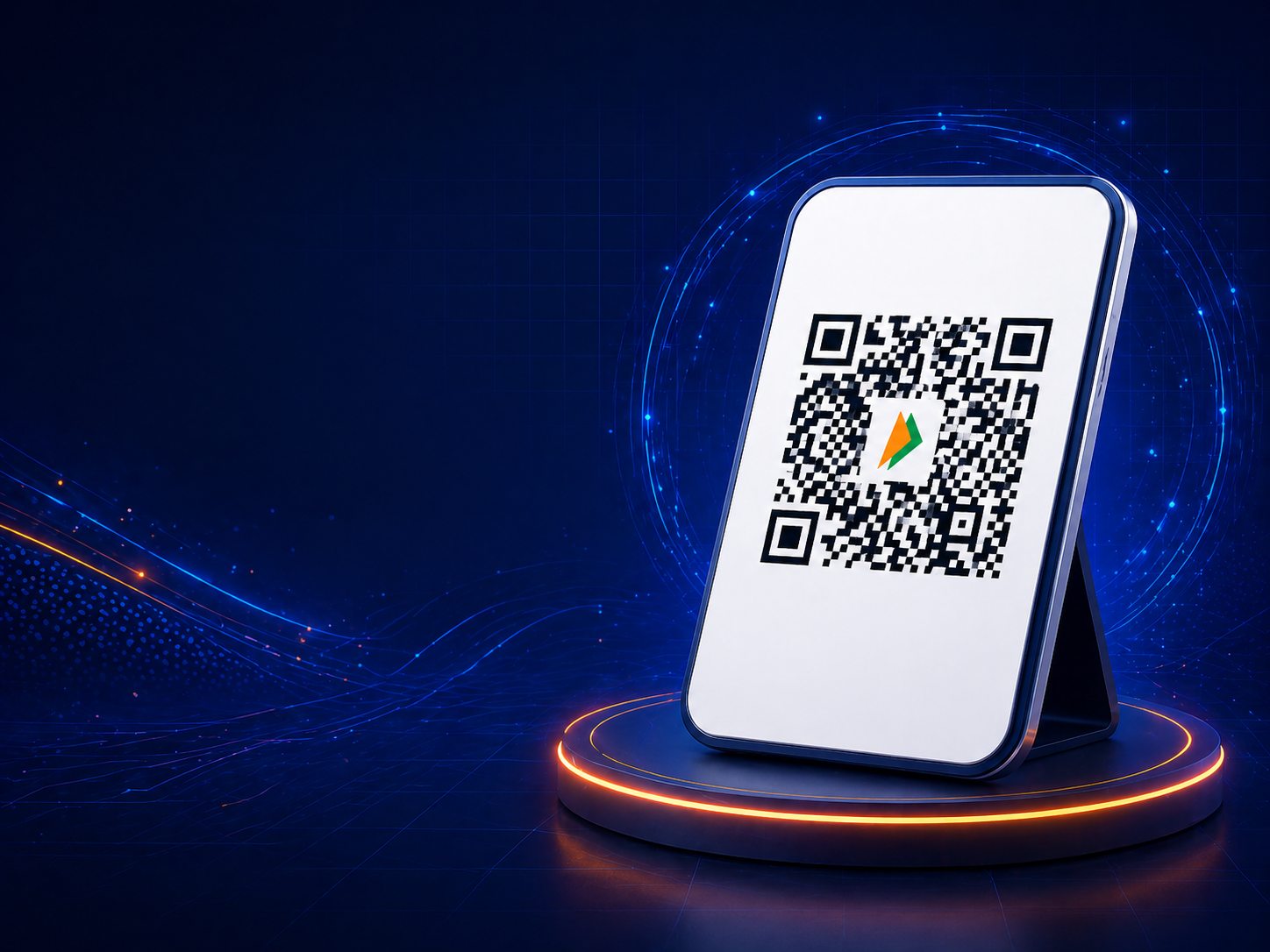 UPI QR demo